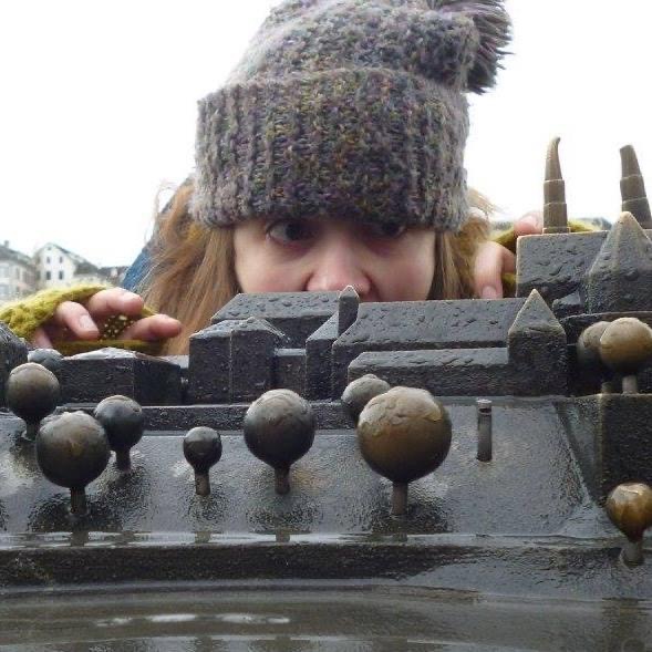 Image of me being a giant!